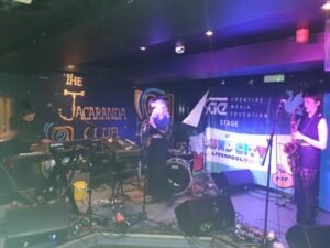 Photo: Laurence-Ann were on first at The Jacaranda.