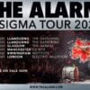 The Alarm Tour UK tour 2020 poster