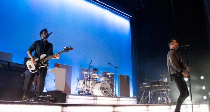 CONCERT REVIEW: Keane 2nd October 2019 Usher Hall Edinburgh