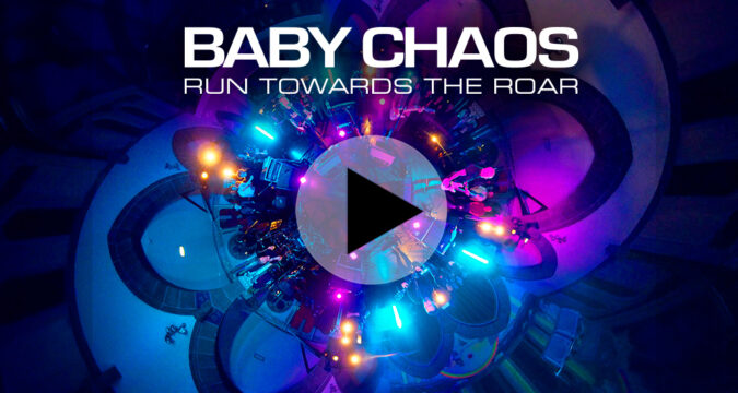 BABY CHAOS RELEASE “RUN TOWARDS THE ROAR” SINGLE TAKEN FROM THE NEW APE CONFRONTS COSMOS LP RELEASED BY THREE HANDS RECORDS ON 6 MARCH 2020