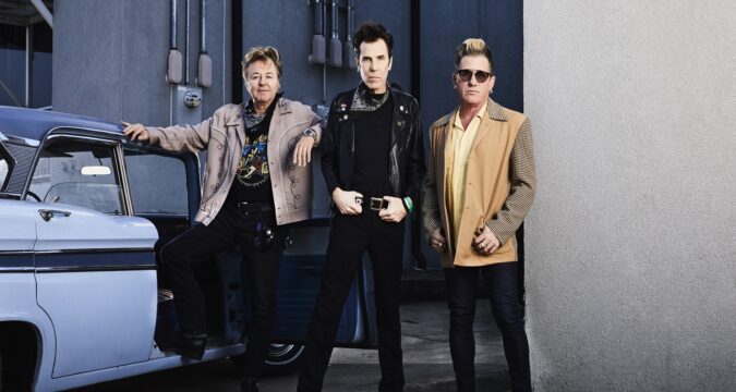 The STRAY CATS Reveal ‘Three Times A Charm (live)’