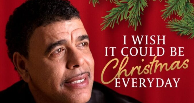 CHRIS KAMARA ‘I WISH IT COULD BE CHRISTMAS EVERYDAY’ FEATURING WIZZARD’S ROY WOOD