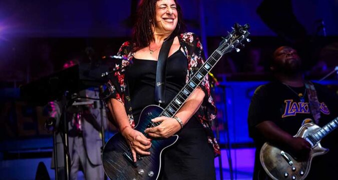 NEW ALBUM : Joanna Connor’s new album hits the number one spot on Billboard’s Blues Albums Chart