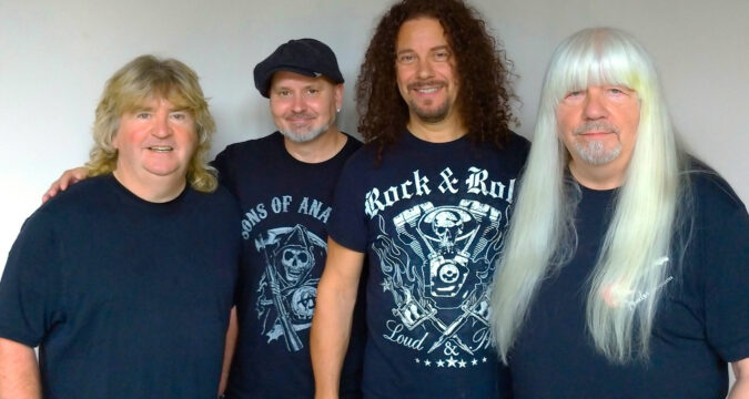NEW SINGLE : Legendary Glam Rock band “Sweet” release new “Set Me Free” single and official music video today!