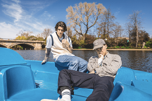 NEW SINGLE : PUSH BABY – Unveil new hyper-pop single: ‘Cry / TALK ABOUT IT’