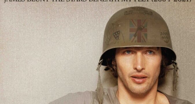 TOUR NEWS : James Blunt Announces February 2022 UK Arena Tour & Greatest Hits Album