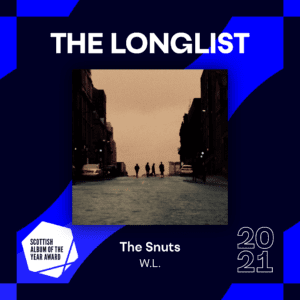 SAY21 Longlist - The Snuts -Sqr