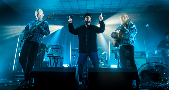 CONCERT REVIEW : The DMA’s, Edinburgh Corn Exchange 18th October 2021