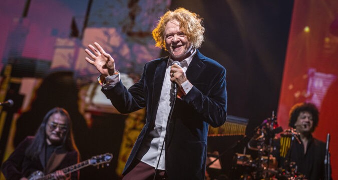 CONCERT REVIEW : Simply Red, The OVO Hydro, Glasgow 11th February 2022