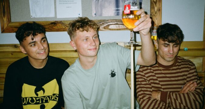 NEW SINGLE : Emerging Welsh trio Public Order release new single ‘Fear’ today – follow-up to their FIFA 2022 soundtracked single ‘Feels Like Summer’