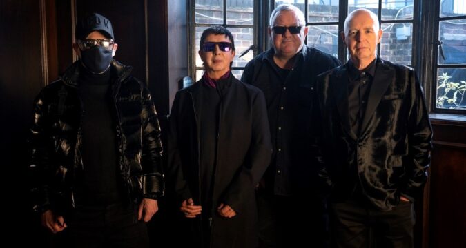 NEW SINGLE : SOFT CELL team-up with PET SHOP BOYS on new single “PURPLE ZONE” – out today!