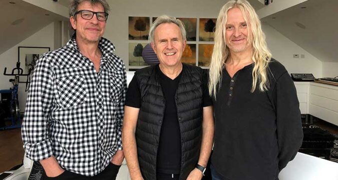 TOUR NEWS : Howard Jones – Edinburgh Queen’s Hall – Saturday October 29