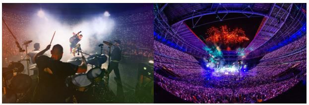 TOUR NEWS : COLDPLAY ANNOUNCE 2023 EUROPEAN & UK DATES