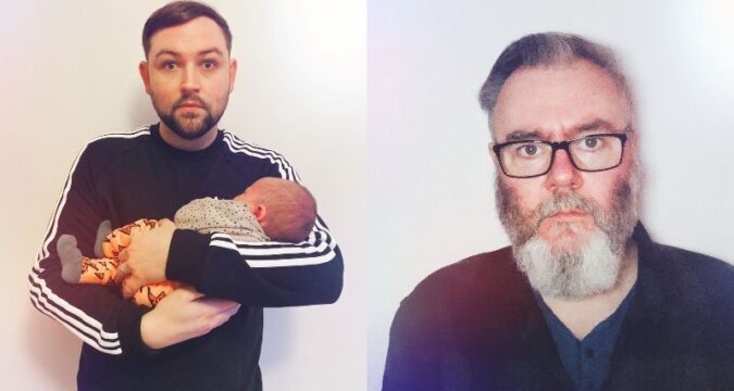 TOUR NEWS : GENTLE SINNERS (aka Arab Strap’s Aidan Moffat & The Twilight Sad’s James Graham) set to play first ever live shows & release debut vinyl LP in September 2022