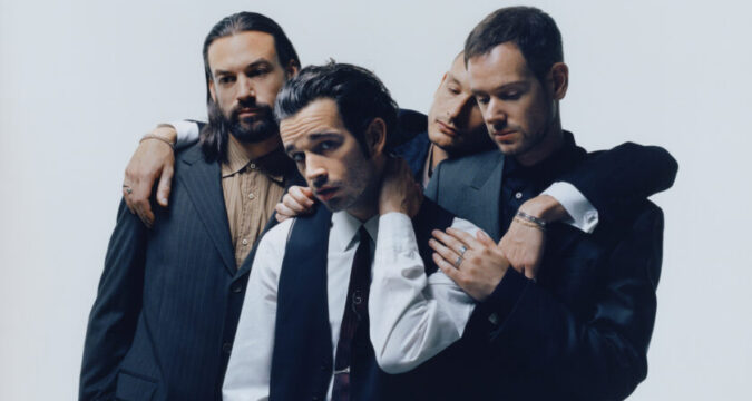 TOUR NEWS : The 1975 announce Jan’23 Glasgow show and new single