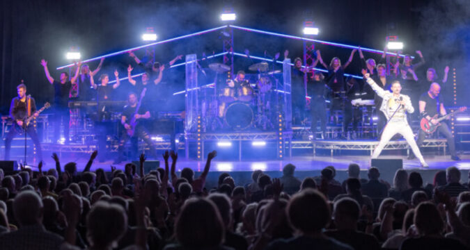 CONCERT REVIEW : Queen Machine with the London Symphonic Rock Orchestra and featuring Kerry Ellis. Glasgow Royal Concert Hall, 20th September 2022