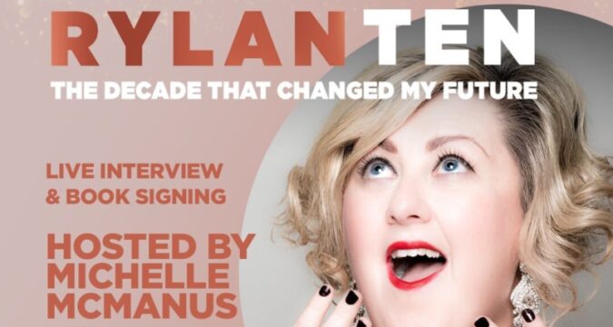 TOUR NEWS : AN EVENING WITH RYLAN – MICHELLE MCMANUS ANNOUNCED AS GUEST HOST