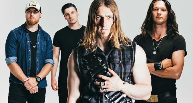 NEW SINGLE : Trick or Treat. Bad Luck Friday release “Banshee” single and music video for Halloween