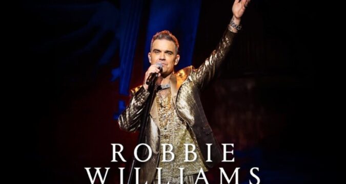 TOUR NEWS : Robbie Williams At The Royal Albert Hall – Two Concerts For The Forthcoming Movie ‘Better Man’