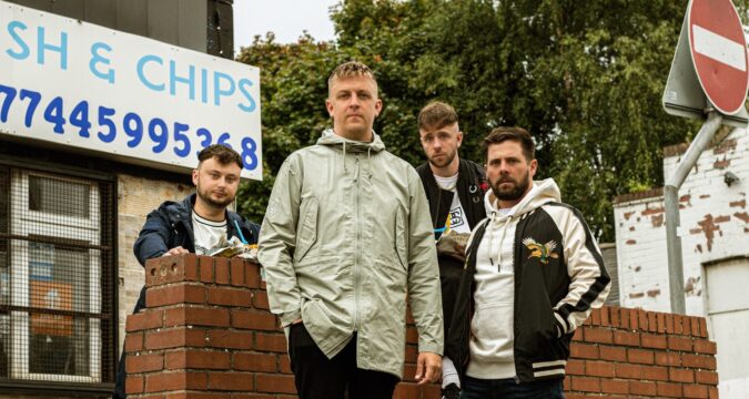 CONCERT REVIEW : The Reytons, The Lottery Winners and The Clause Glasgow Barrowland 24th November 2022