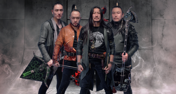 TOUR NEWS : Critically acclaimed Mongolian rock band The HU are heading to the UK