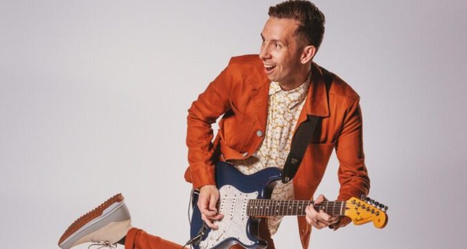 TOUR NEWS : Grammy Award nominated Minneapolis guitar wizard CORY WONG announces biggest UK shows yet for autumn 2023 – tickets on-sale this Friday!