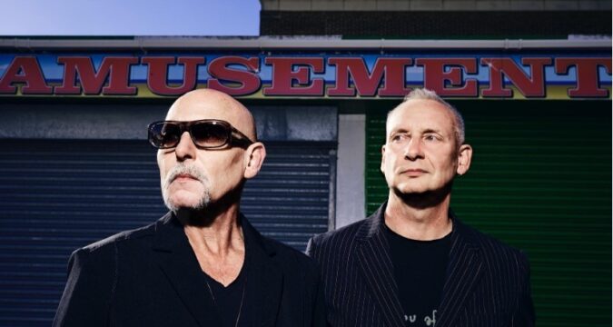 TOUR NEWS : Orbital Announce Optical Delusion UK tour March/April 2023