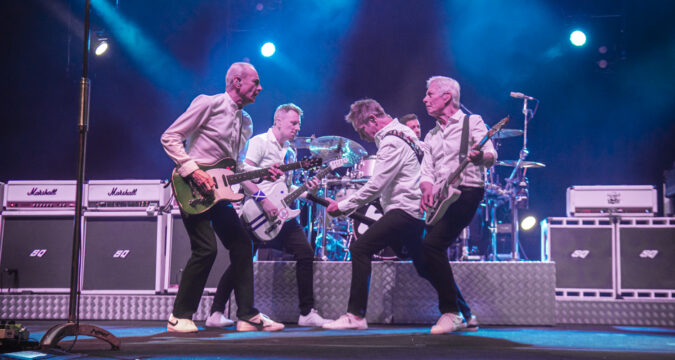 CONCERT REVIEW : Status Quo, Glasgow Clyde Auditorium, 26th November 2022