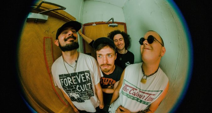 NEW EP: Hull four-piece Bedsit have announced their Dead Bands EP