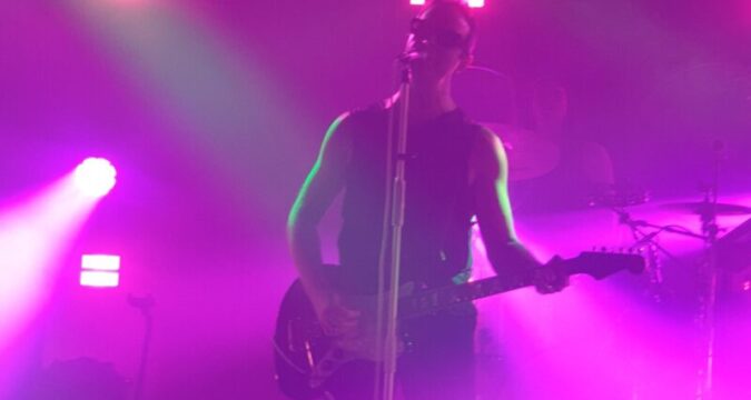 CONCERT REVIEW : Glasvegas at Barrowland 17th December 2022
