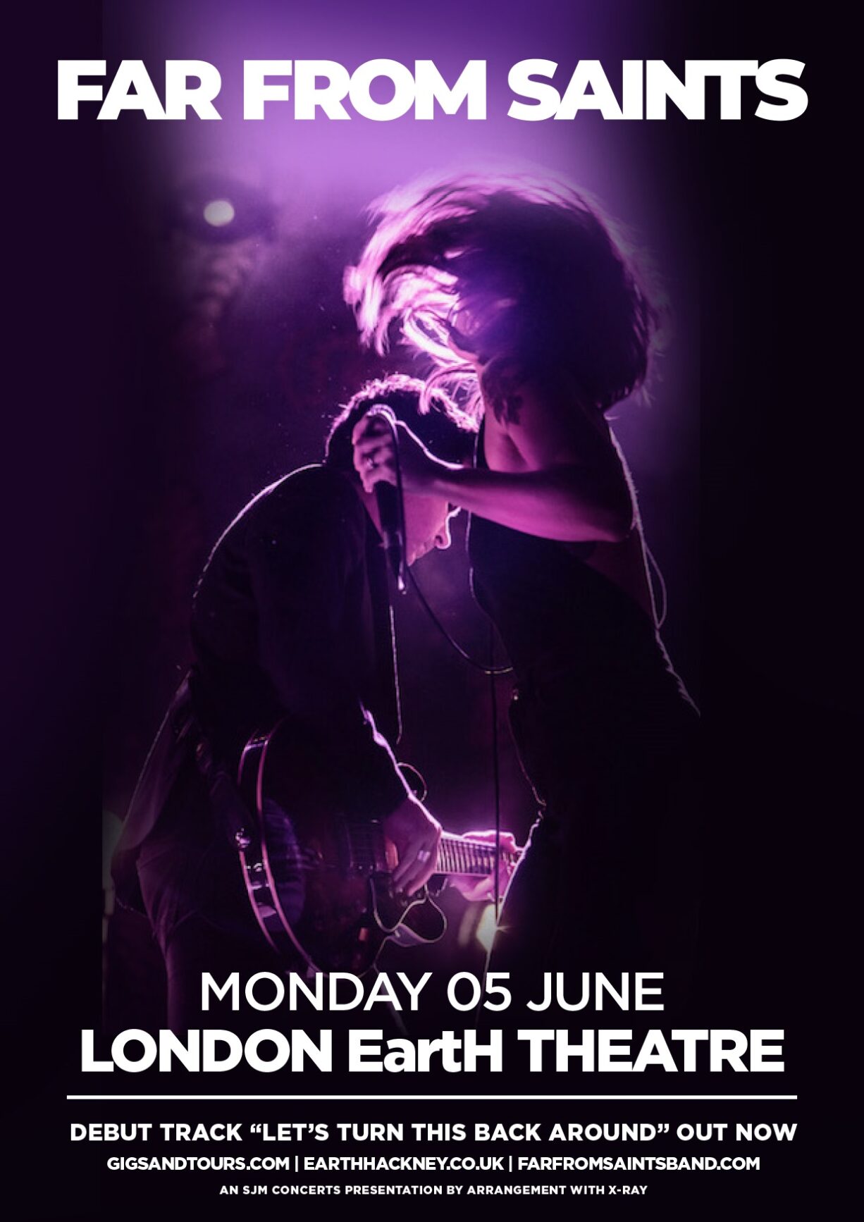 TOUR NEWS Stereophonics frontman Kelly Jones' new band FAR FROM