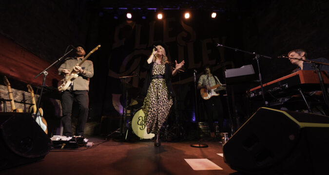 CONCERT REVIEW : Elles Bailey – The Caves, Edinburgh 16 March 2023