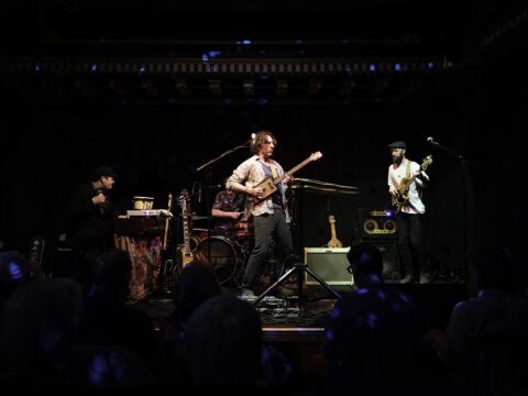CONCERT REVIEW : WILLE & THE BANDITS w/s from Stoney Broke @ the Edinburgh Blues Club in The voodoo Rooms 4th March 2023