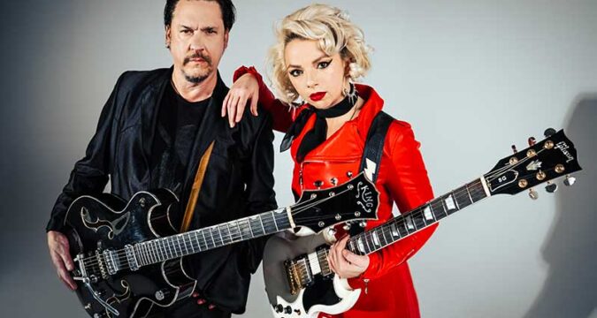 NEW SINGLE : Samantha Fish & Jesse Dayton Trade Fiery Vocals On Blazing New Track “Riders”