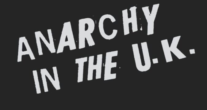 NEW SINGLE : Sex Pistols – limited edition ‘Anarchy In The UK’ replica single