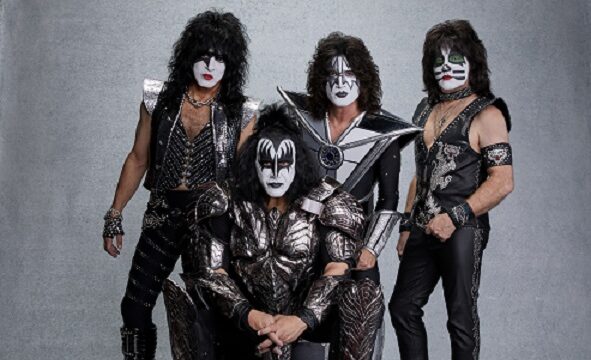 TOUR NEWS : KISS – END OF THE ROAD UK TOUR 2023