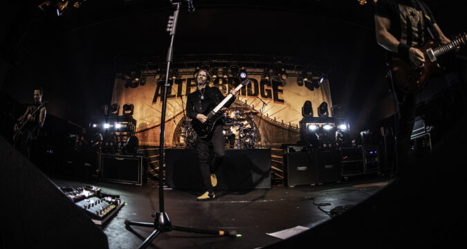 CONCERT REVIEW : ALTER BRIDGE ROCKS EDINBURGH: AN EPIC NIGHT OF MUSIC AND MAYHEM AT O2 ACADEMY! 6TH JUNE 2023