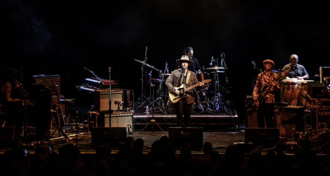 CONCERT REVIEW : LUKAS NELSON AND THE PROMISE OF THE REAL – THE OLD FRUITMARKET, GLASGOW 20th June 2023