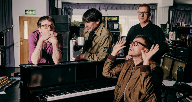 NEW SINGLE : blur— Release New Track: “St. Charles Square” || + Wembley Stadium Shows Next Wee