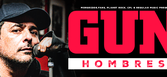 TOUR NEWS : GUN — Glasgow Rock Icons Announce Hombres Tour || + New Material Coming Soon