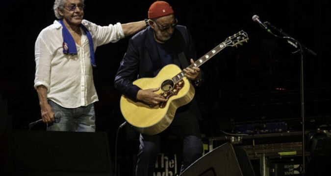 CONCERT REVIEW : The WHO Rock Edinburgh Castle to Its Foundations in Epic Concert Performance! 8th July 2023