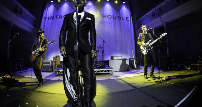 CONCERT REVIEW : Rock ‘n’ Soul Explosion! Vintage Trouble Sets Edinburgh on Fire at The Queen’s Hall 29th July 2023