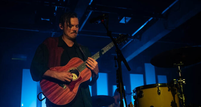 CONCERT REVIEW : Half Moon Run – SWG3 Glasgow 17th September 2023