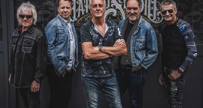 TOUR NEWS : British melodic rock band “FM” announce “Old Habits Die Hard” 40th Anniversary UK tour 2024