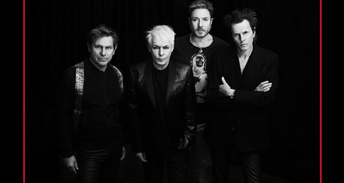 NEW SINGLE : Duran Duran release new single ‘Black Moonlight’ with Nile Rodgers & Andy Taylor / 16th album Danse Macabre out 27th Oct