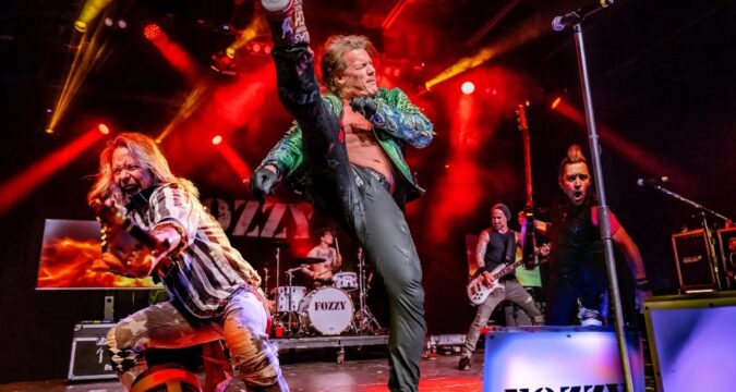 TOUR NEWS : US rock band FOZZY announce Glasgow show, 20th Feb