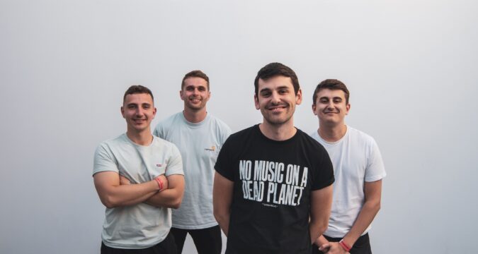 NEW SINGLE : Glasgow four-piece NOISE, release One Year, the second track taken from their debut Not Until Tomorrow Night EP