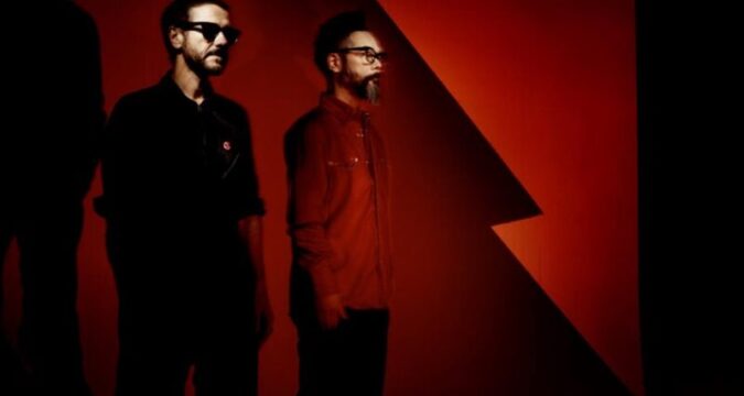 NEW SINGLE : FEEDER announce new double album ‘Black / Red’ and share double A-side single ‘Playing With Fire’ / ‘ELF’ | ‘Black / Red’ out 5th April 2024 | UK headline tour in March 2024
