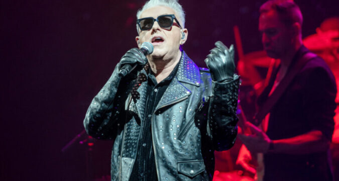 CONCERT REVIEW : Holly Johnson – Glasgow Pavilion – 19th October 2023