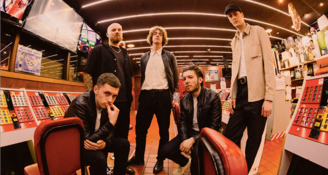 NEW ALBUM : Shambolics announce debut album, new video/single & UK Tour